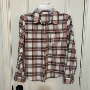 Children’s Place Girls Flannel